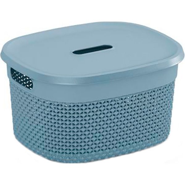 Кришка для кошика KIS 247827 Filo S сіро-блакитна 10x275x230 мм