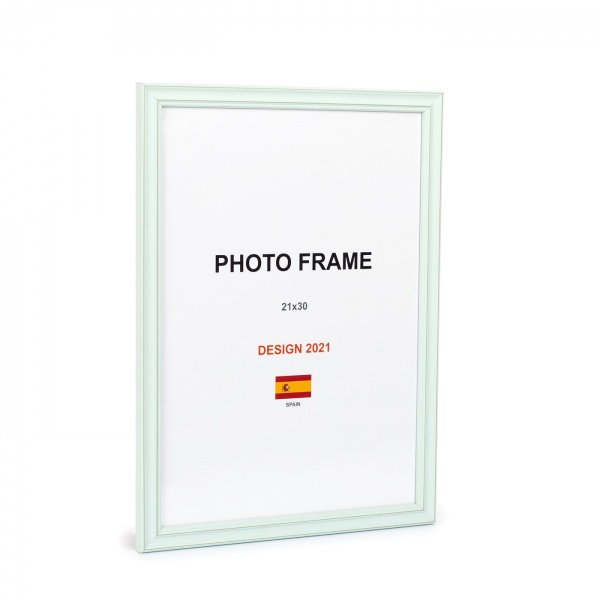 Рамка для фото 1 фото 21х30 см м'ятний 