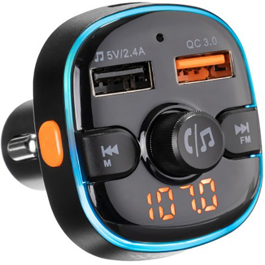 FM-трансмітер Gelius Pro RGB-QC GP-FMT050