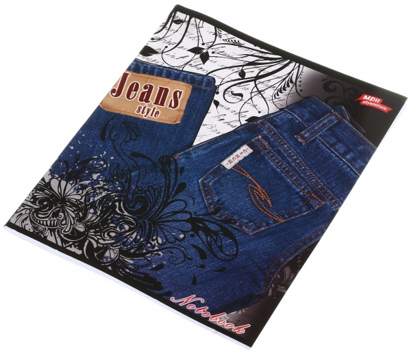 Тетрадь школьная уф-лак 48 листов в клеточку в ассортименте Мечты сбываются