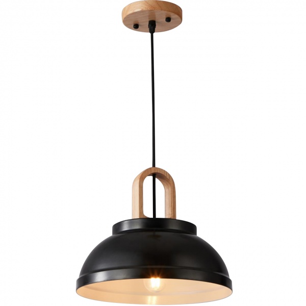 Підвіс Hopfen LOFT KNS 1x40 Вт Е27 чорний 