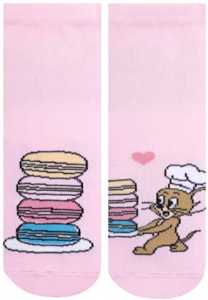 Шкарпетки дитячі Duna 5401 р.20–22 світло-рожевий 