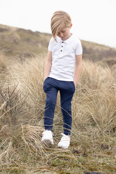 Футболка для мальчиков р.134 белый WN810 