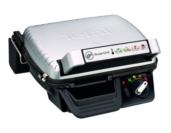 Гриль электрический Tefal SUPERGRILL STANDARD GC450B32 