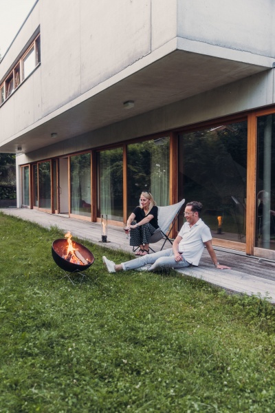 Гриль-барбекю Hoefats Bowl With Wirebase