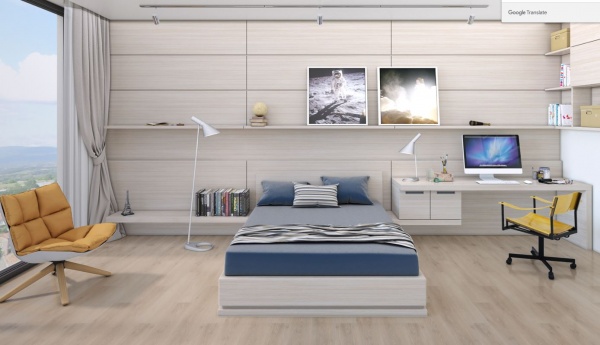 Ламінат YILDIZ Entegre Premium 4V didim 32/АС4 10 мм 