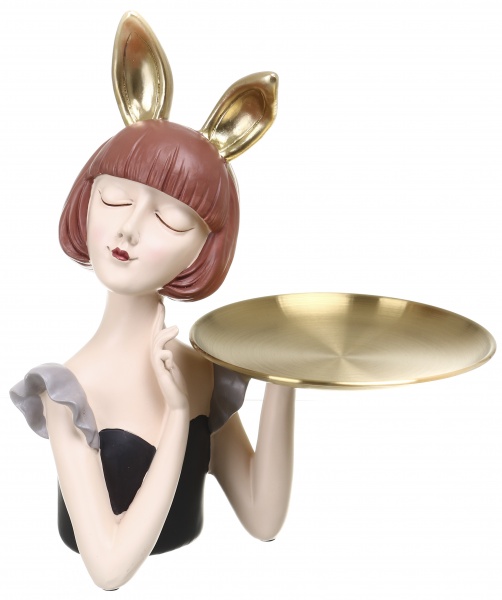 Статуетка LADY BUTLER 32x24x17,5 cм HOFF