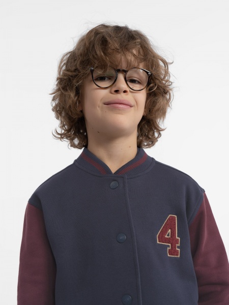 Джемпер 4F SWEATSHIRT M635 4FJAW23TSWSM635-31S синій