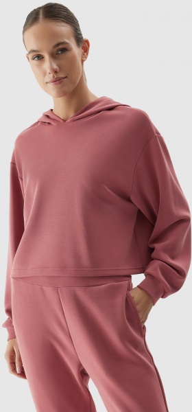Джемпер 4F SWEATSHIRT F702 4FAW23TSWSF702-61S р.S червоний