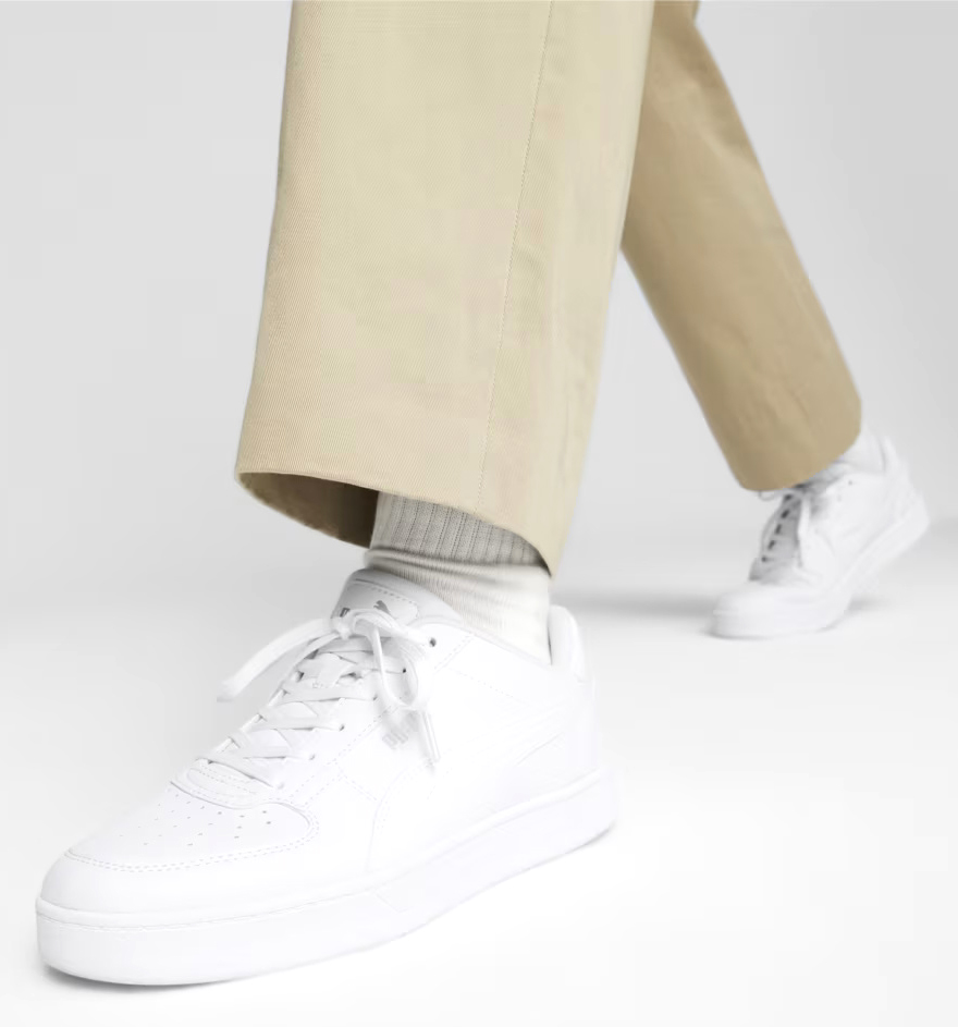 Кроссовки унисекс демисезонные Puma Caven 2.0 39229002 р.45 белые