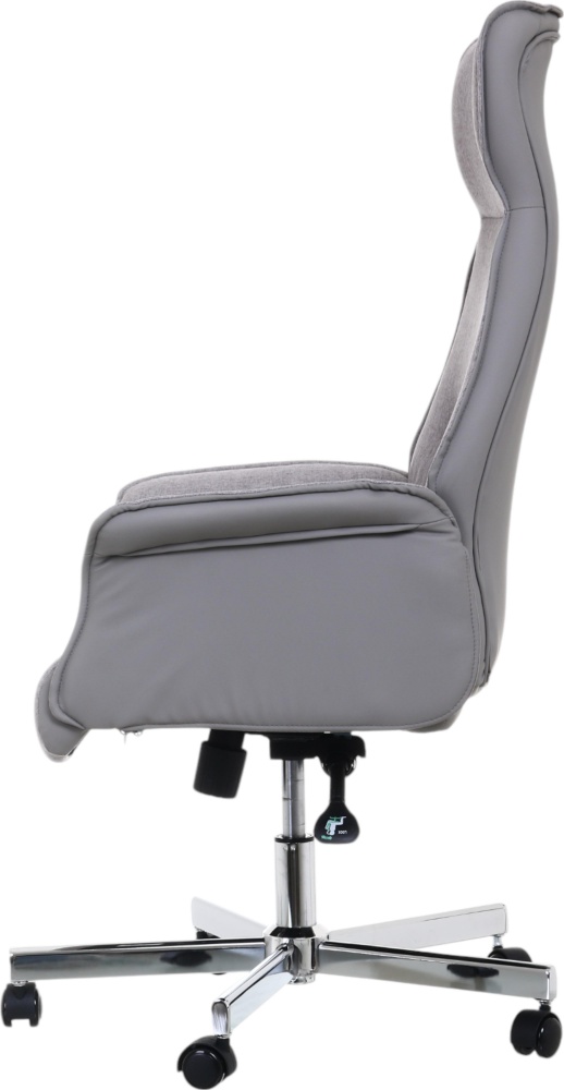 Кресло офисное Центр Меблів Ванкувер серый