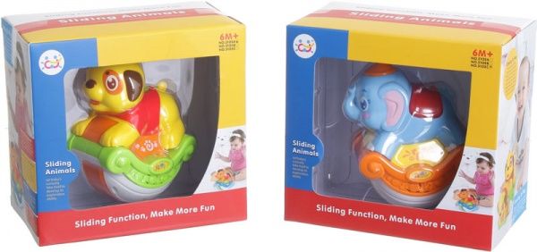 Игрушка Shantou качалка Тваринка в ассортименте G1149604