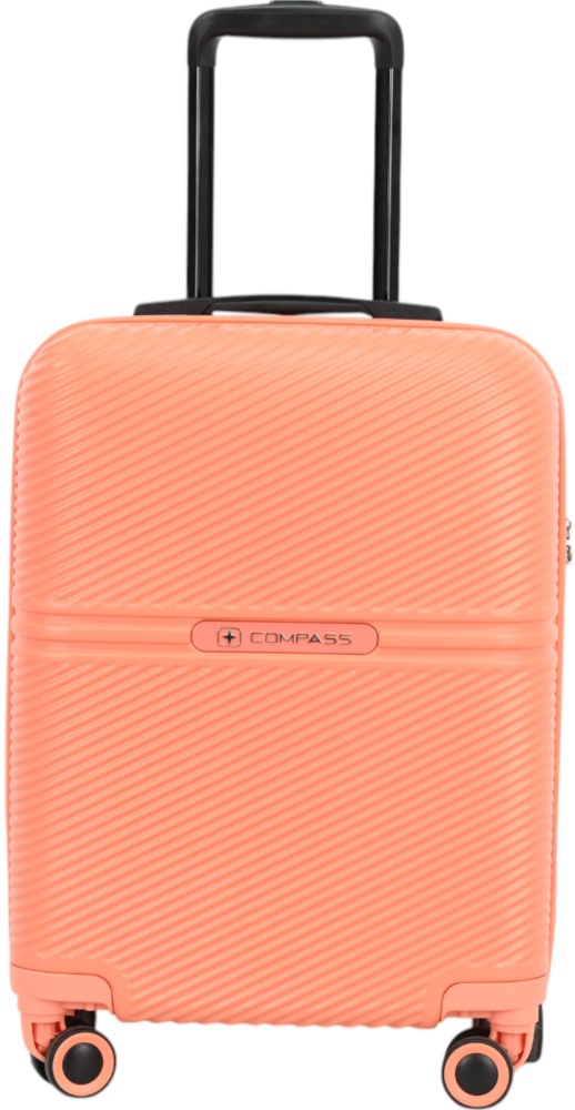 Чемодан Compass MS-2690 60 л коралловый 46x25,5x68 см M