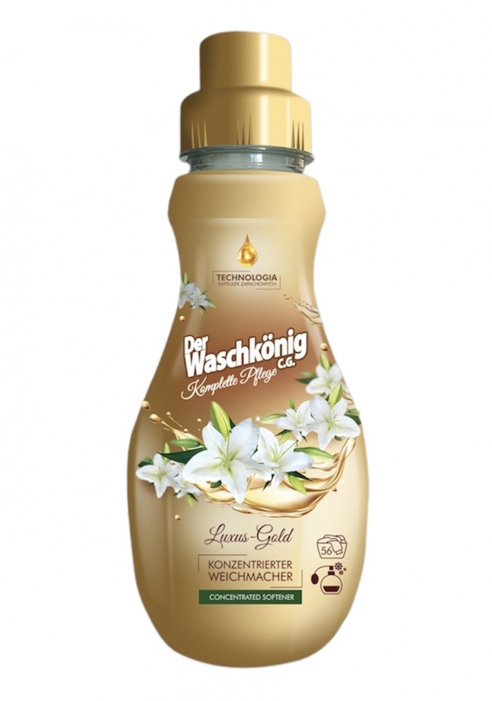 Кондиционер-ополаскиватель WASCHKONIG Gold 0,36 л