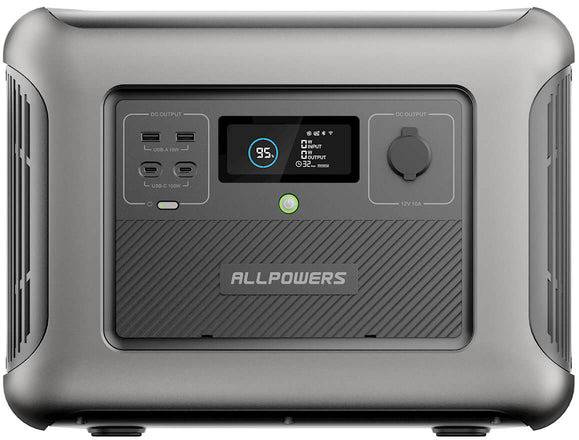 Зарядна станція ALLPOWERS R1500 LITE 1600W (1056 Вт·год)