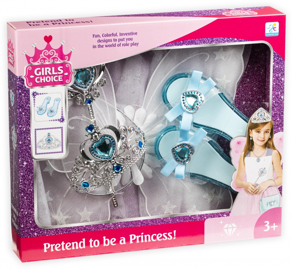 Набір CHOREYEE TOYS іграшкової біжутерії і крила OTG0914459