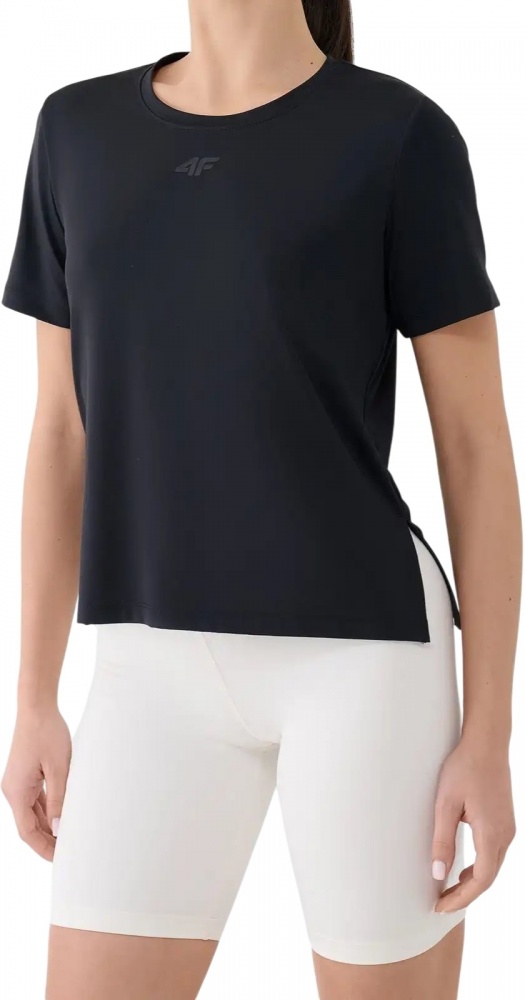Футболка 4F TSHIRT FNK F1847 4FWSS26TFTSF1847-20S р.XL черный — фото 1