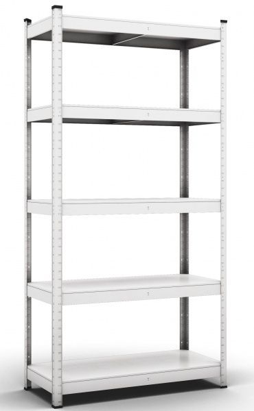 Стеллаж металлический Меткас (Бюджет) 1800x700x300 мм (5001)