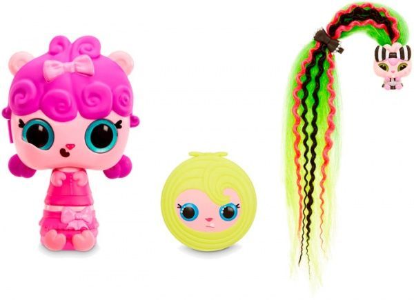 Игровой набор POP POP HAIR SURPRISE Модная Прическа с аксессуарами