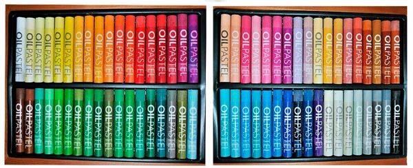 Пастель олійна професійна Mungyo 94100636 72 кольорів