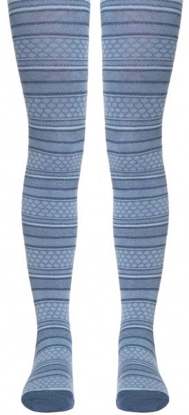 Колготки детские Conte-Kids TIP-TOP 415 р.140-146 светлый джинс 