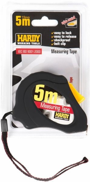 Рулетка Hardy 0700-441905 5м x19мм
