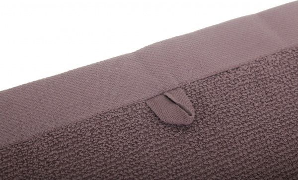 Рушник Rice Dusty Pink 50x90 см сіро-рожевий La Nuit 