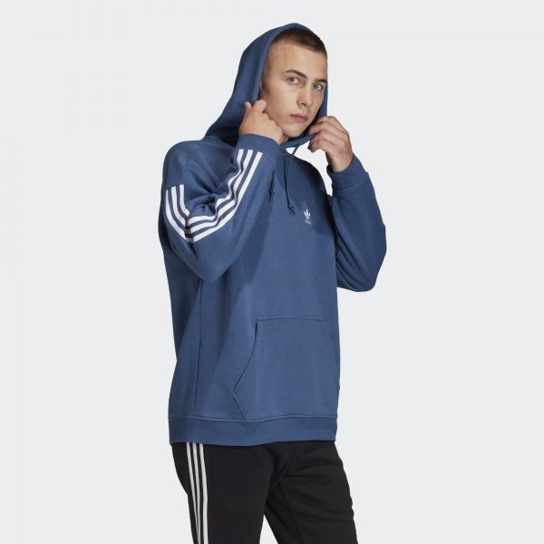 Джемпер Adidas TECH HOODY FM3801 р. XL синій