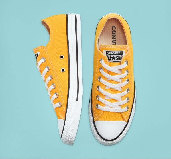 Кеды Converse Chuck Taylor All Star 167235C р. US 7 желтый