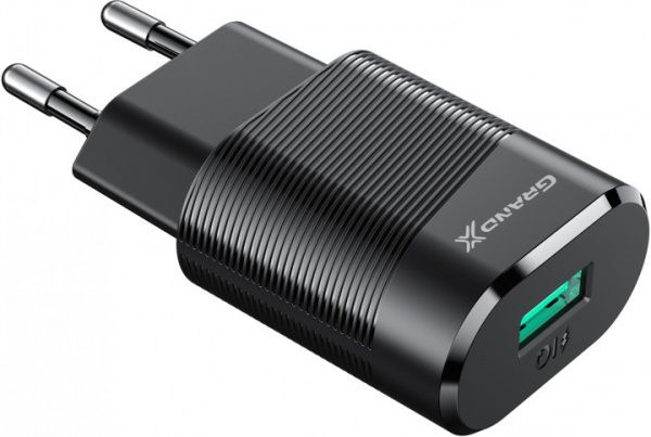 Зарядное устройство Grand-X CH-17 USB 5 В 2.1 A