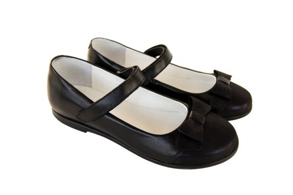 Туфли для девочек Мальви р.30 черный Ш-321 К 