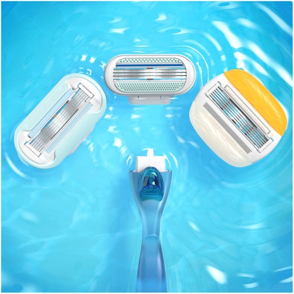 Станок для бритья Gillette Venus Smooth со сменным картриджем 1 шт.