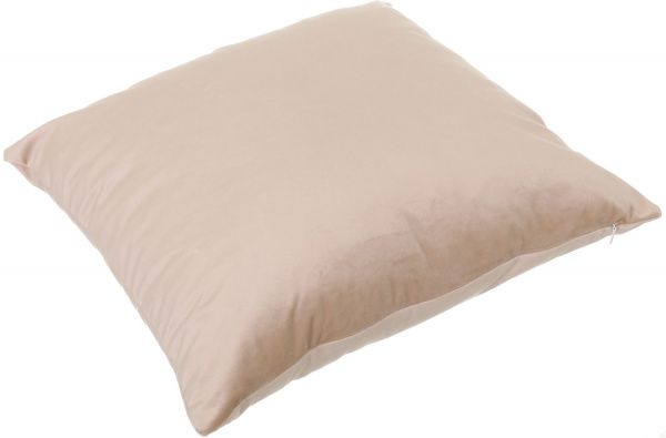 Подушка декоративная Велюр 40x40 см бежевый La Nuit 