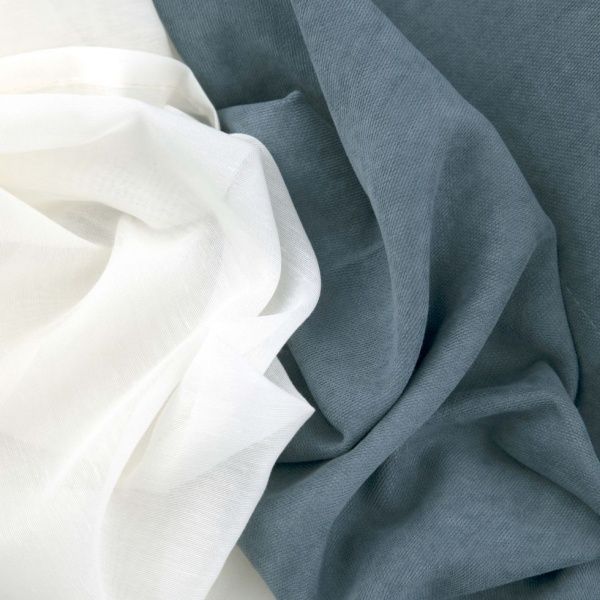 Штора Alliance 290х170 см молочно-синий Decora textile