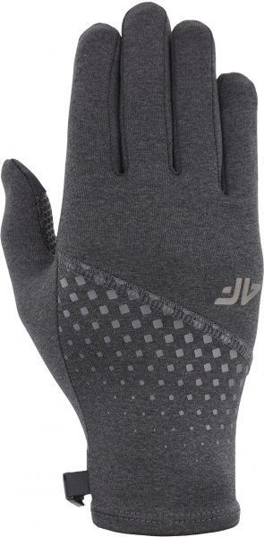 Рукавички 4F D4Z20-REU206-25M р. XS сірий