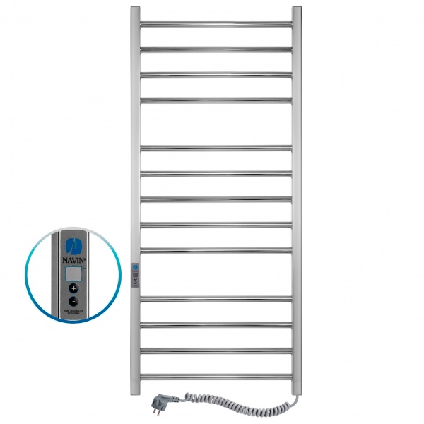 Полотенцесушитель электрический NAVIN Классик Квадро 500х1000 Digital правый (10-016052-5012)