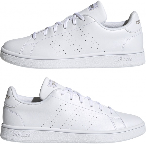 Кроссовки Adidas ADVANTAGE BASE FY8824 р.UK 3,5 белый