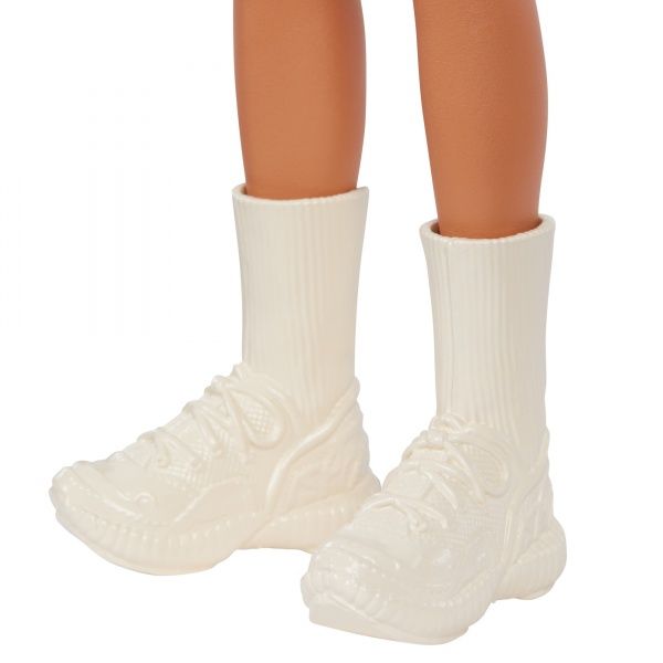 Лялька Barbie Кен Модник у світшоті в стилі печворк GRB88