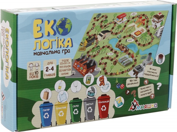 Обучающий игровой набор Умняшка Экологика 1319