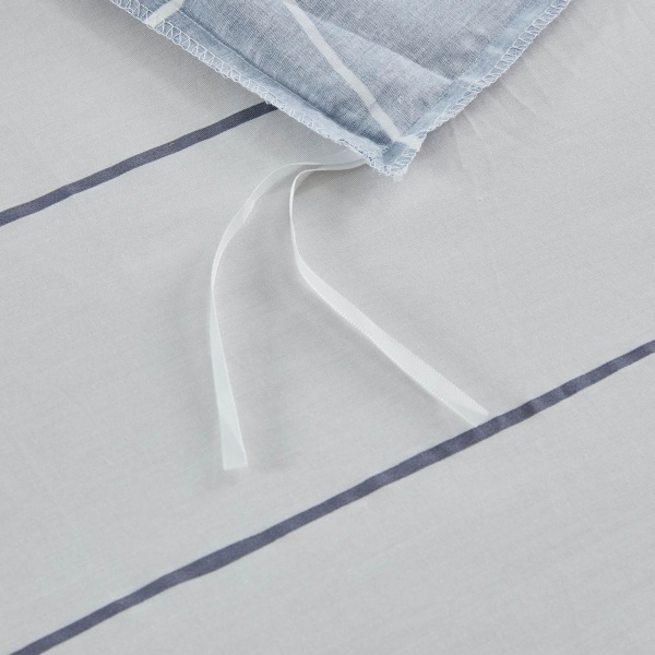 Комплект постільної білизни Montana 2 синій La Nuit 