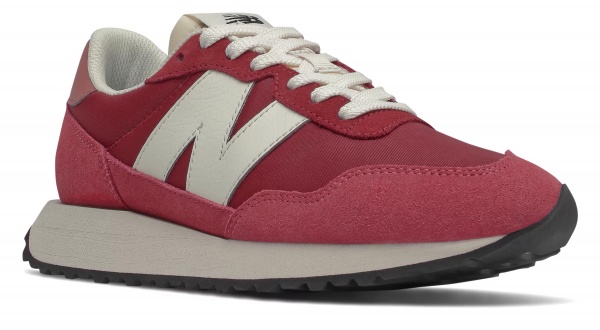 Кроссовки New Balance WS237DF1 р.US 8 бордовый