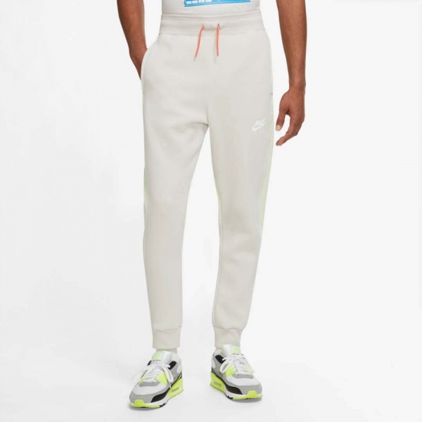 Штани Nike M NSW AIR BB FLC PANT DD6348-072 р. XL сірий