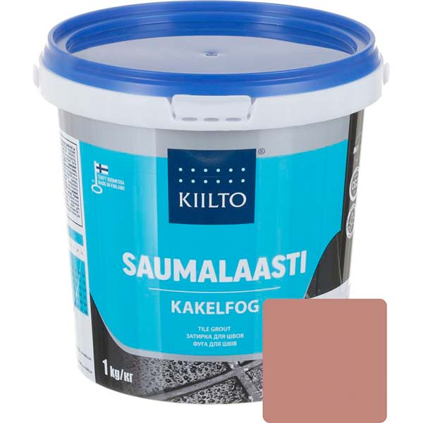 Фуга Kiilto 85 1 кг темно-теракотовий