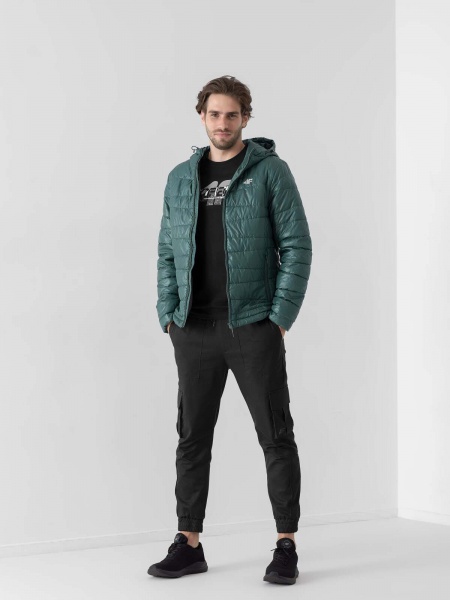 Куртка 4F H4Z21-KUMP005-46S р.L бирюзовый