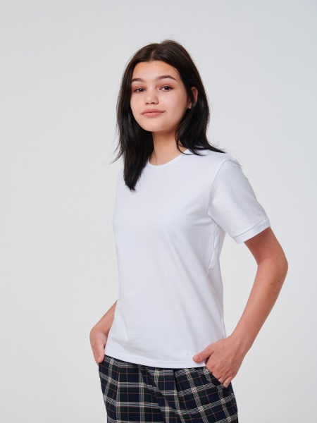 Блуза Smil р.164 белый 110695 