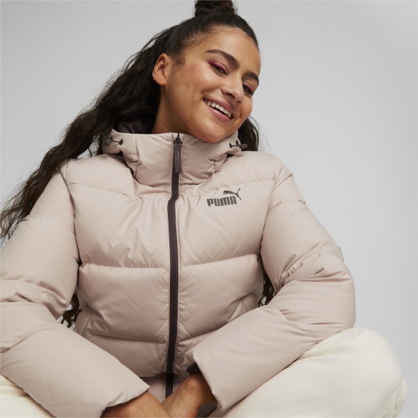 Пуховик Puma HOODED DOWN PUFFER 84998847 р.L різнокольоровий