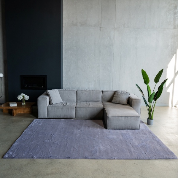 Килимок Dariana Rabbit Classic 204х300 см gray 