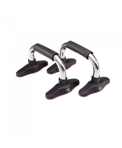 Упори для віджимання LiveUp LS3162 CHROME PUSH UP BAR 16 х 25 х 15,5 см 