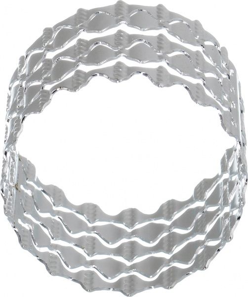 Кільце для серветок Diadem Goldsilver 4,8x3,4 см P9053-3