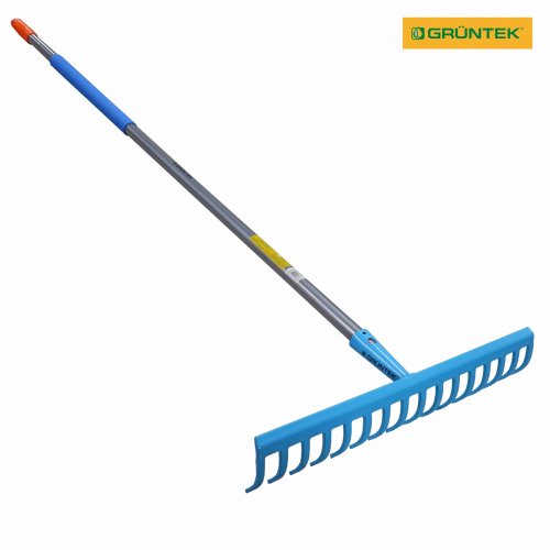 Грабли зубчатые Gruntek GR-450/140S 16 зубцов